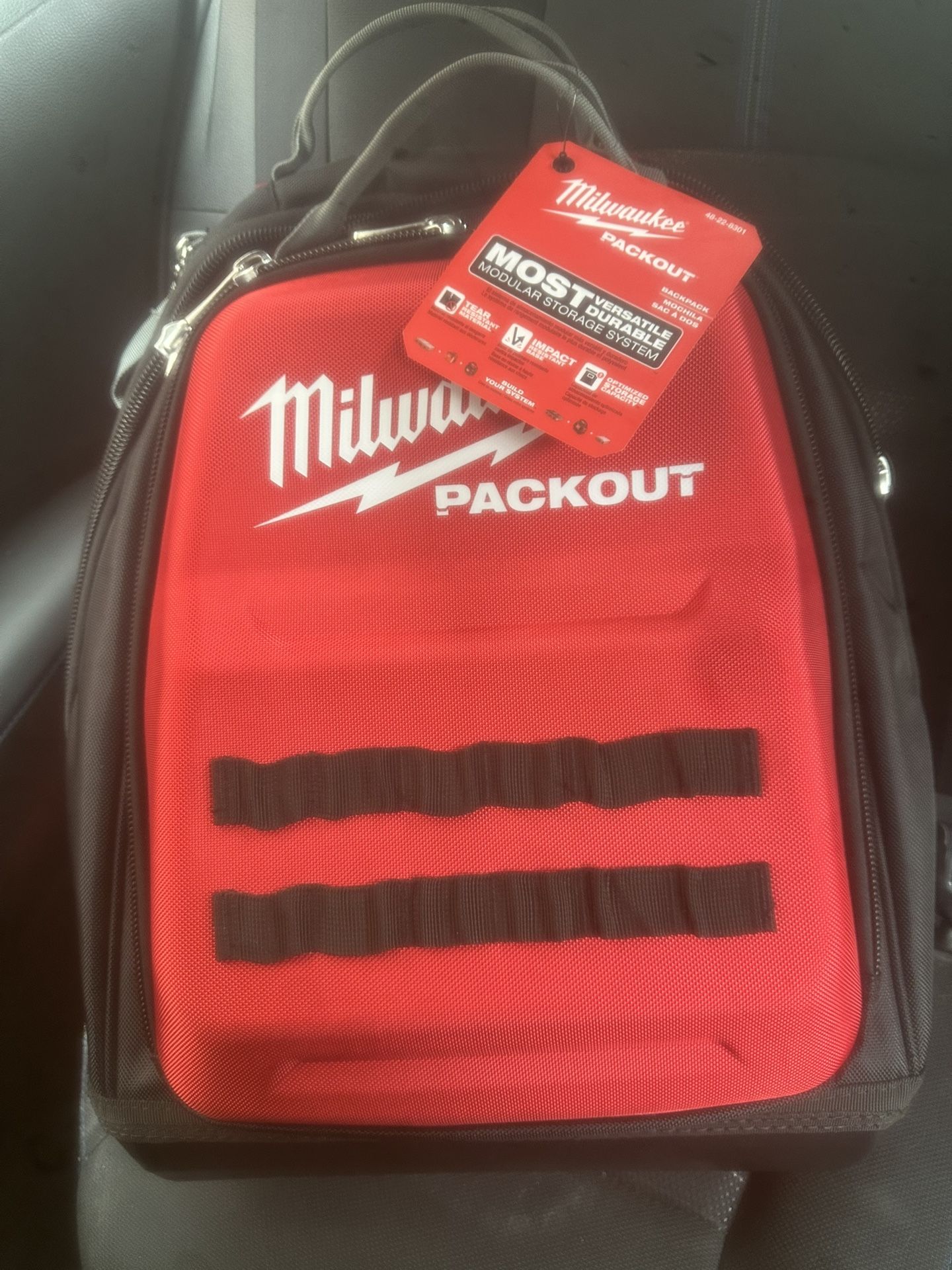 Milwaukee Backpack Packout