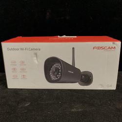 Foscam G4 Full HD 4MP 2K WiFi Outdoor Security Camera