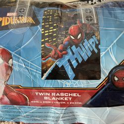 Spiderman Blanket