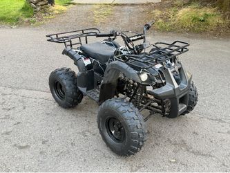 125cc kids atv quad 4 wheeler