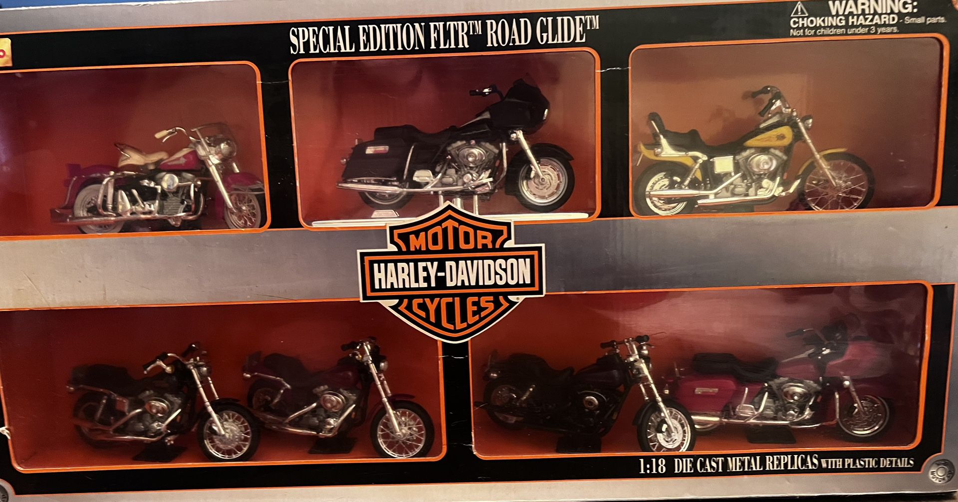 Harley Davidson Collection 