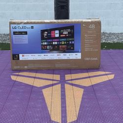 48C5 48” LG smart 4k oled HDR tv