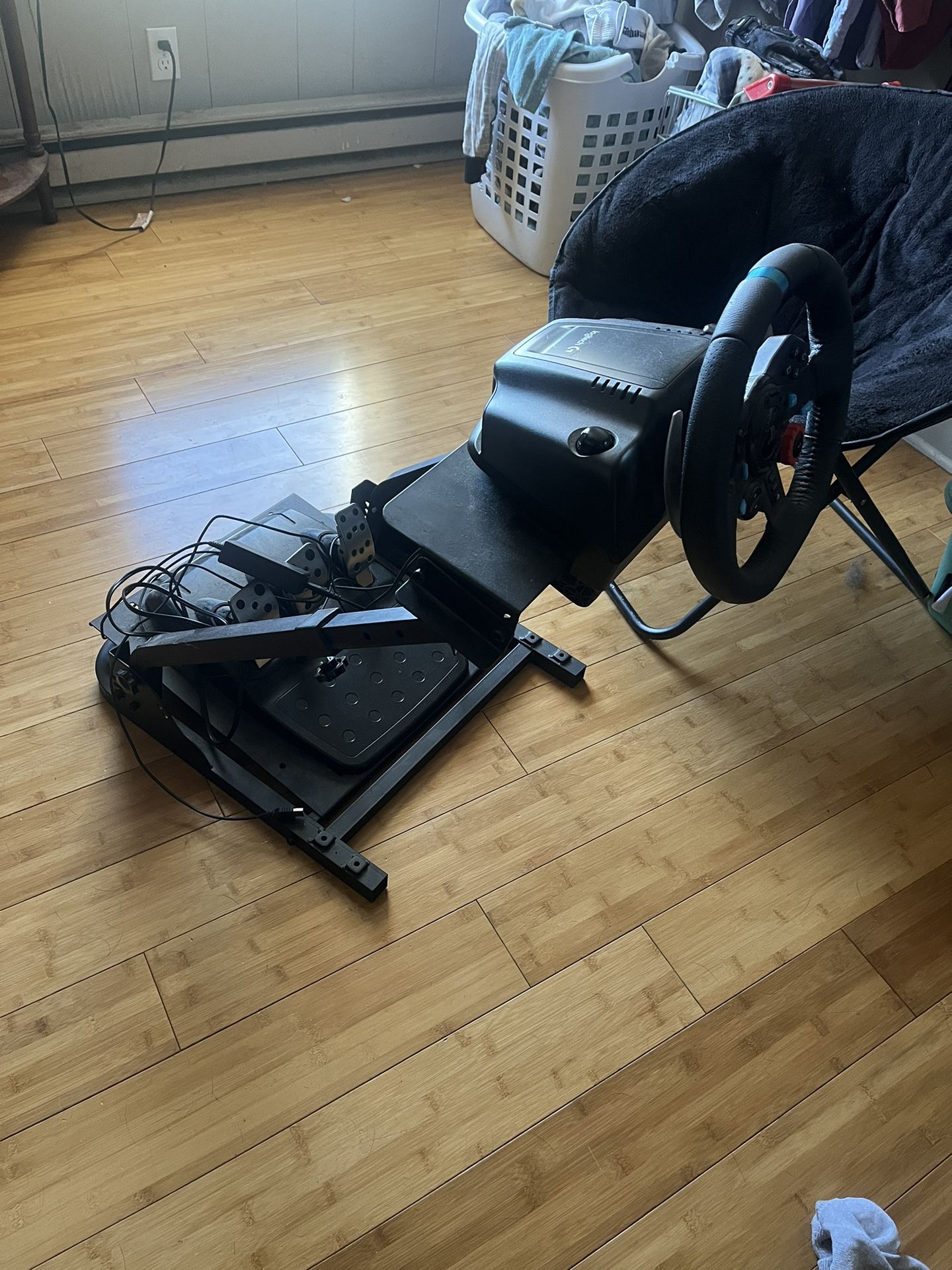 Sim-Racing Stand, Wheel, Pedals (Pc,ps4,ps5)