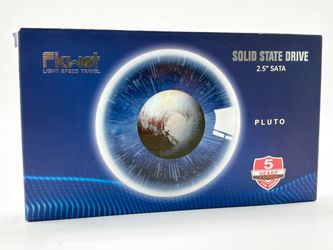 Fikwot FX815 Pluto 2.5 inch SATA III SSD Black New In Box