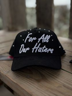 💎🔥 Dandy Hats x Tombochio “For All Our Haters” 🔥💎