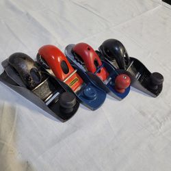 4 Stanley 110 Wood Planes