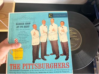 Vinyl signed