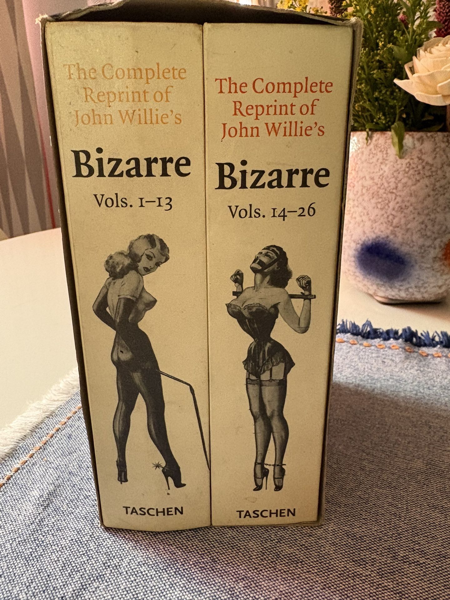 The Complete Reprint Of John Willie’s Bizarre ( Taschen)I