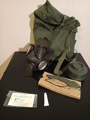 Swedish skyddsmask 51 gasmask