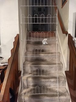 Shoe rack $7 mounting hardware Inc