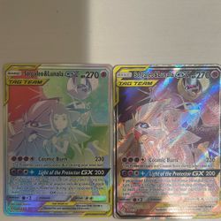 Solgaleo And Lunala Gx Alt Arts