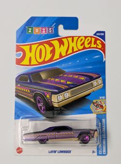 Hot Wheels Lowrider 