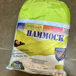 Byer of Maine Traveller Lite Hammock - Green