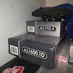 Brand New Audio Legion Amp Set Bass And High