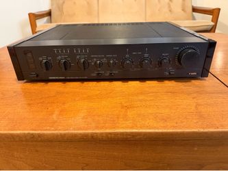Onkyo integra vintage amp and pre-amp