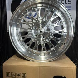 18x8.5 BRAND NEW ARC AR1 VORS WHEELS/RIMS. 5X114.3