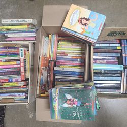 150+ Kids Books, Mostly Chapter, Some Picture