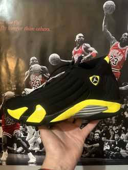 Jordan Retro 14 “Thunder”