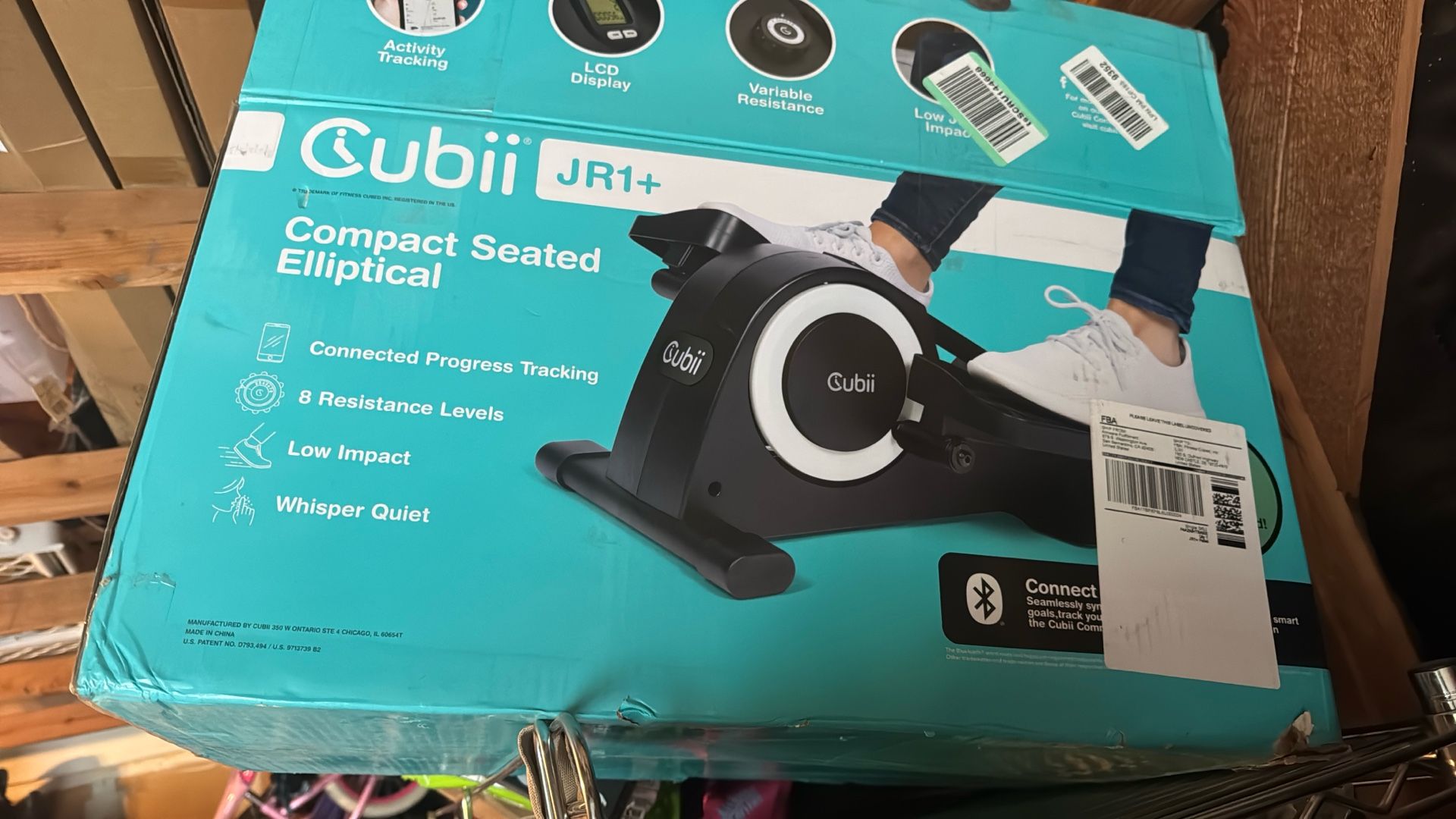 Compact Seated Elliptical