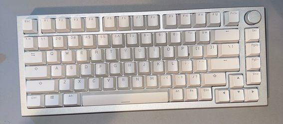 Glorious GMMK Pro mechanical keyboard