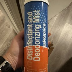 SafeSpace Disinfectant & Deodorizing Mist