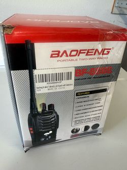 BaoFeng BF-888S Walkie Talkie 6-Pack Set