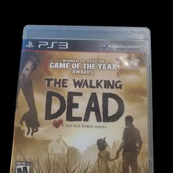 Playstation 3 The Walking Dead