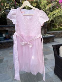 Pink Vail Dress