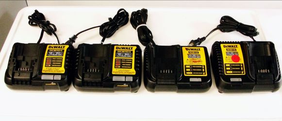 DEWALT 12V & 20V LITHIUM ION CHARGERS