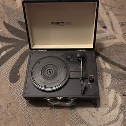Funky Fonic Record Player Slash Dj Equipment 