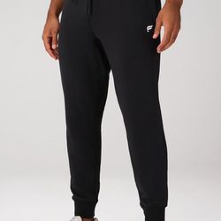 Mens Fabletics Balck Joggers- Large