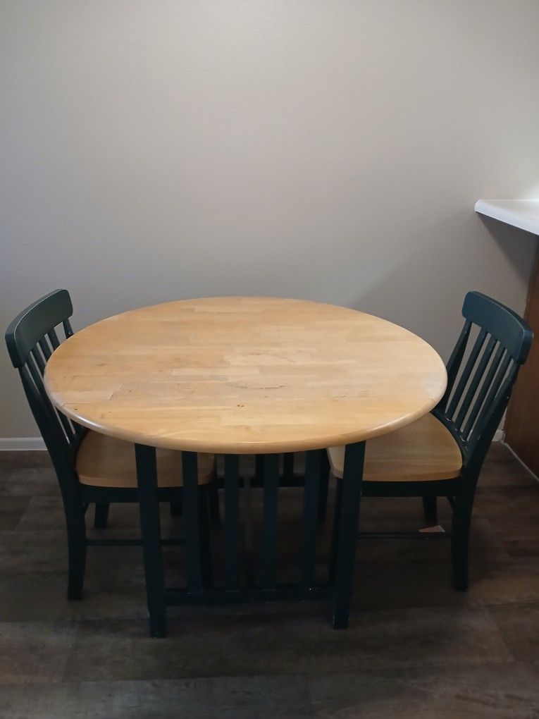 Wood Kitchen Table