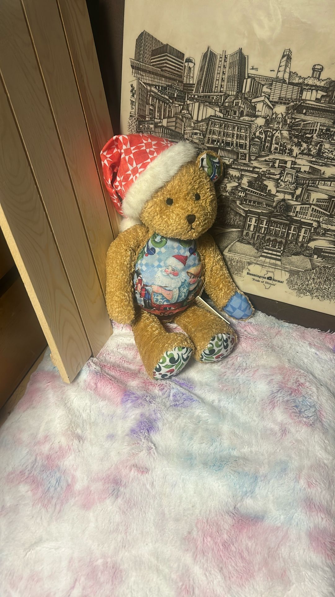 Jim Shore teddy bear