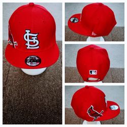 ST LOUIS CARDINALS MLB BASEBALL ⚾️ SNAPBACK HAT. 