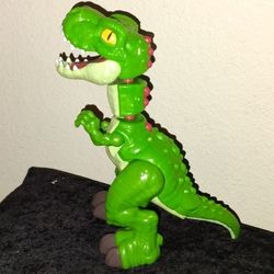 Jurassic World Tyrannosaurus Rex Green T-Rex 8" Jurassic Park Mattel 2020 $10.00