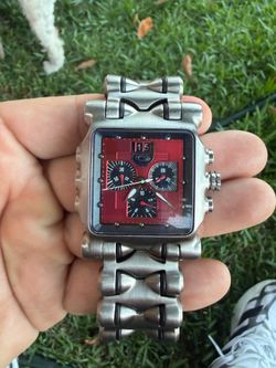 Oakley Time Tank/ Minute Machine Gen 1 Red Face