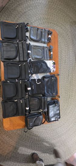 Crossbody purses.