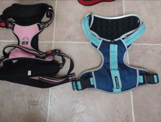 2 X Dog Harness - Price Includes Both