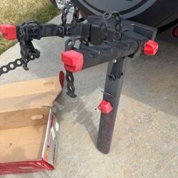 YAKIMA SPARERIDE Spare Tire Mount 2 Bike Rack w/ Lock & Key Jeep FJ 