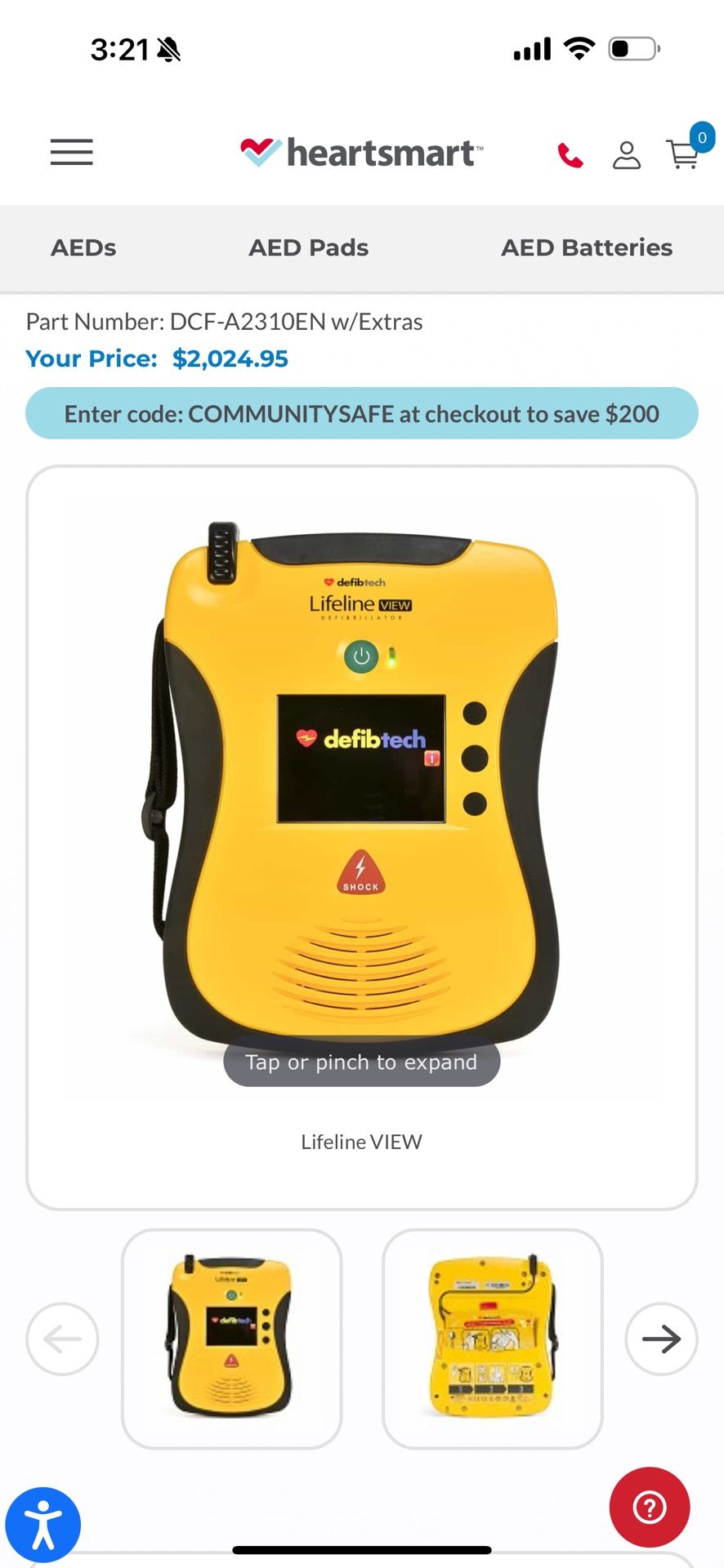 AED