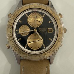 Seiko World Timer