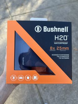 Bushnell H20 Waterproof 8x 25mm Binoculars