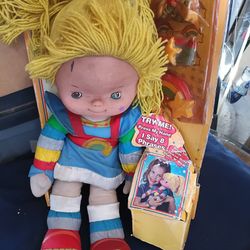 Original talking Rainbow Brite Doll
