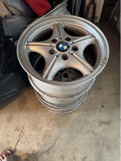 BmW Rims 16”