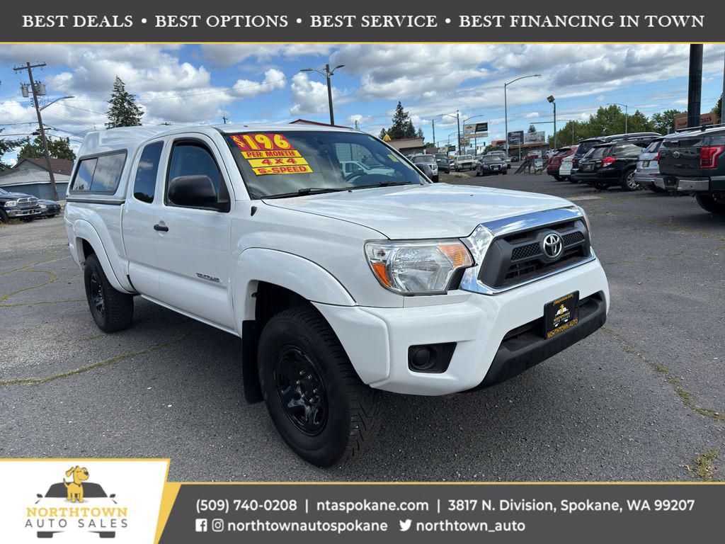 2012 Toyota Tacoma