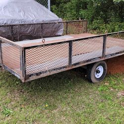 6×10 Trailer With Mobile Home Axle 