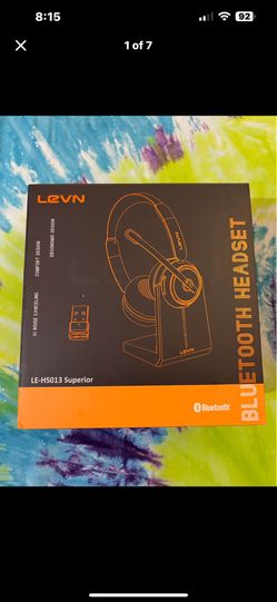 LEVN Wireless Headset with Mic