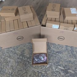 NEW - DELL PUCK ANTENNA D12 CFF - WIRELESS ANTENNA Lot Of 108
