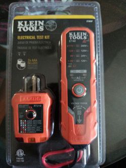 Electrical Test Kit Klein Tools