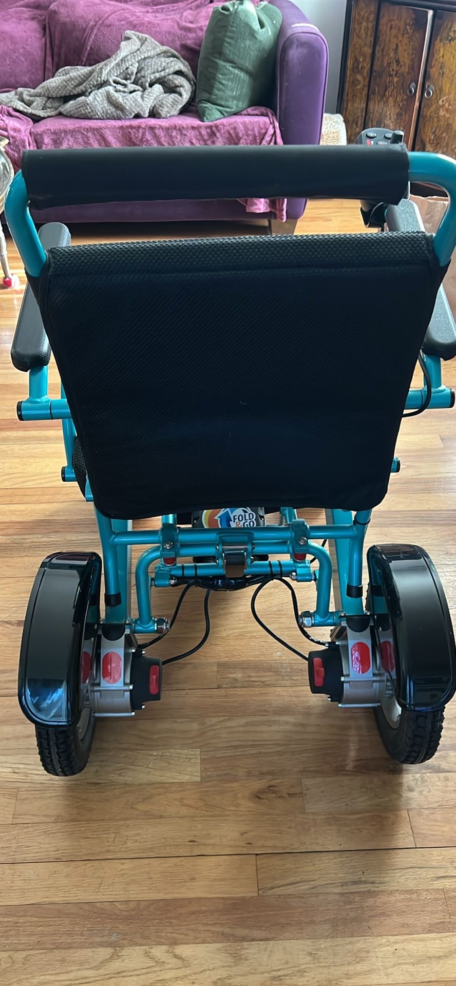 Fold And Go Power Wheelchair